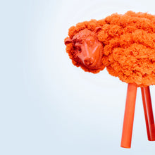 Load image into Gallery viewer, Pombaa - Orange Sheep 1