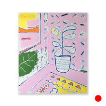 Load image into Gallery viewer, Interior with Fig Tree