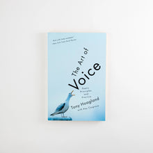 Load image into Gallery viewer, book-cover-the-art-of-voice-tony-hoagland