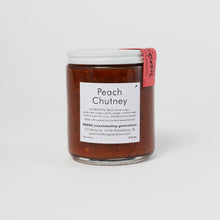 Load image into Gallery viewer, 8oz-glass-of-peach-chutney
