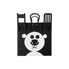 Load image into Gallery viewer, 4 chairs and a bear