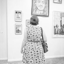 Load image into Gallery viewer, Self portrait, with headphones