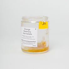 Load image into Gallery viewer, empty-glass-of-orange-rosemary-marmalade