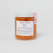 Load image into Gallery viewer, 4oz-glass-of-peach-chai-jam