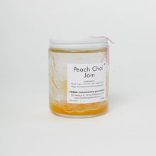 Load image into Gallery viewer, empty-glass-of-peach-chai-jam