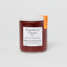 Load image into Gallery viewer, 8oz-glass-of-strawberry-classic-jam