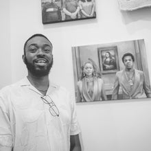 Load image into Gallery viewer, Bey and Jay at the Louvre