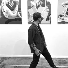 Load image into Gallery viewer, Pair of Wrestlers VI