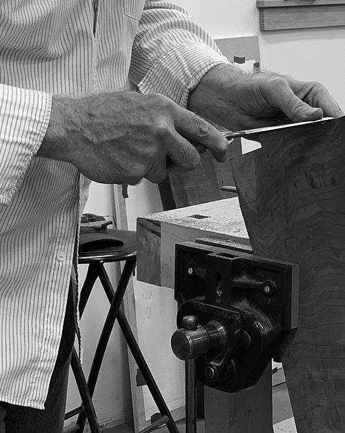 Load image into Gallery viewer, Wood and Leather Key Ring