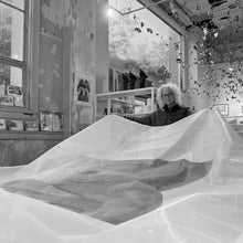 Load image into Gallery viewer, Nancy Hellebrand – Silk scarf