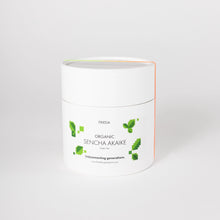 Load image into Gallery viewer, white-round-tea-box