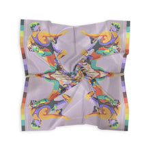 Load image into Gallery viewer, Wrestlers Amethyst – Scarf