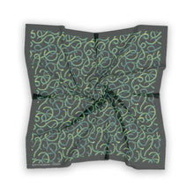 Load image into Gallery viewer, Tendril – Scarf, Square
