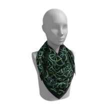 Load image into Gallery viewer, Tendril – Scarf, Square