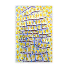 Load image into Gallery viewer, Meanderings in yellow