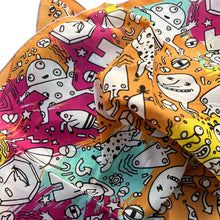 Load image into Gallery viewer, Matt Jones – Silk scarf