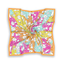 Load image into Gallery viewer, Matt Jones – Silk scarf