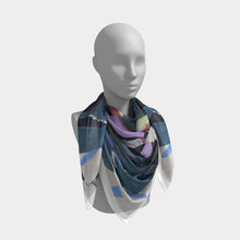 Load image into Gallery viewer, Teetering – Silk scarf
