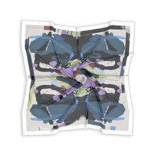 Load image into Gallery viewer, Teetering – Silk scarf