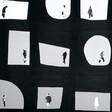 Load image into Gallery viewer, Alone/Together B&W