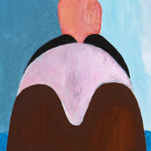 Load image into Gallery viewer, Self-portrait (Venus figurine) #1