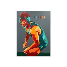Load image into Gallery viewer, Wrestler (Cool Slate)