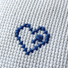 Load image into Gallery viewer, detail-of-heart-embroidery