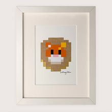 Load image into Gallery viewer, Pixel Animal with Frame