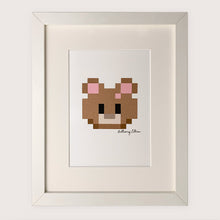 Load image into Gallery viewer, Pixel Animal with Frame