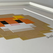 Load image into Gallery viewer, Pixel Animal with Frame