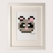 Load image into Gallery viewer, Pixel Animal with Frame