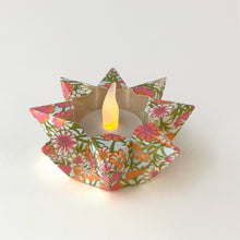 Load image into Gallery viewer, Origami Candle Holder