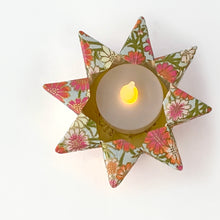 Load image into Gallery viewer, Origami Candle Holder