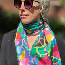 Load image into Gallery viewer, Flowering – Scarf, long