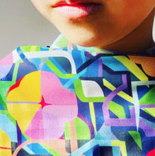 Load image into Gallery viewer, Flowering – Silk scarf