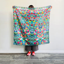 Load image into Gallery viewer, Flowering – Silk scarf