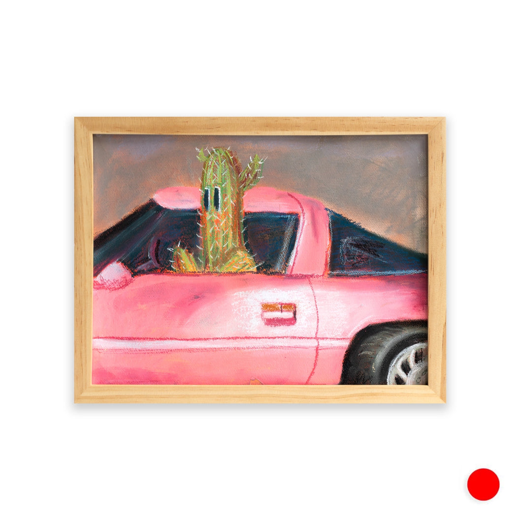 Car Cactus