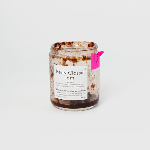 empty-glass-of-berry-classic-jam