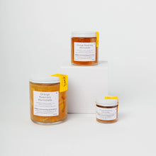 Load image into Gallery viewer, orange-rosemary-marmelade-in-three-sizes
