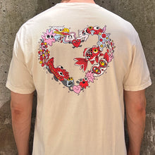 Load image into Gallery viewer, Henbo Henning - T-Shirt - Ivory
