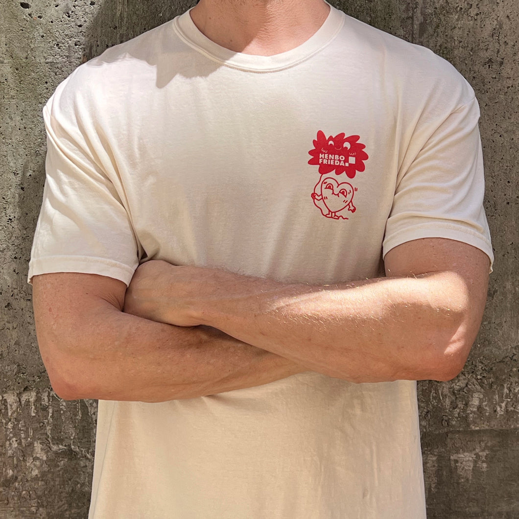 Henbo Henning - T-Shirt - Ivory