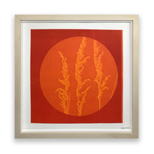 Load image into Gallery viewer, Red Nature Monotype

