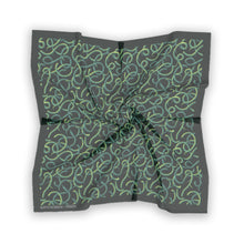 Load image into Gallery viewer, Tendril – Scarf, Square
