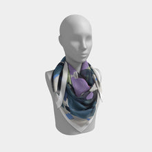 Load image into Gallery viewer, Teetering – Silk scarf

