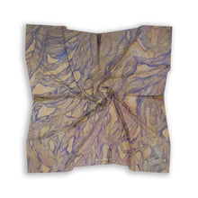 Load image into Gallery viewer, Sabrina Small - Golden Orb - Silk scarf

