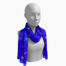 Load image into Gallery viewer, Meeting in the wind - Scarf
