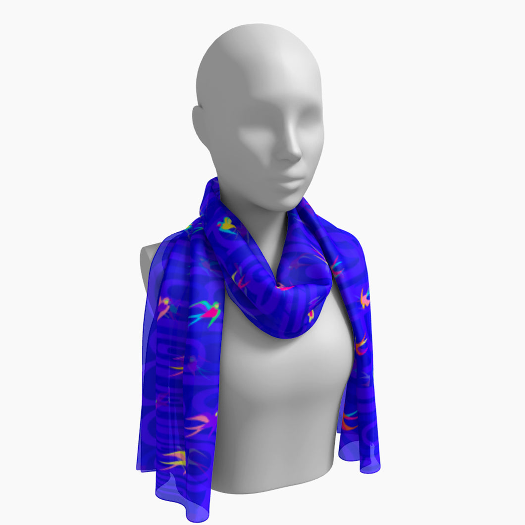 Meeting in the wind - Scarf