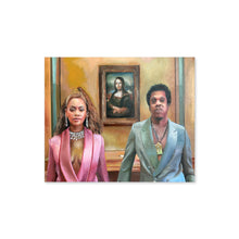 Load image into Gallery viewer, Bey and Jay at the Louvre
