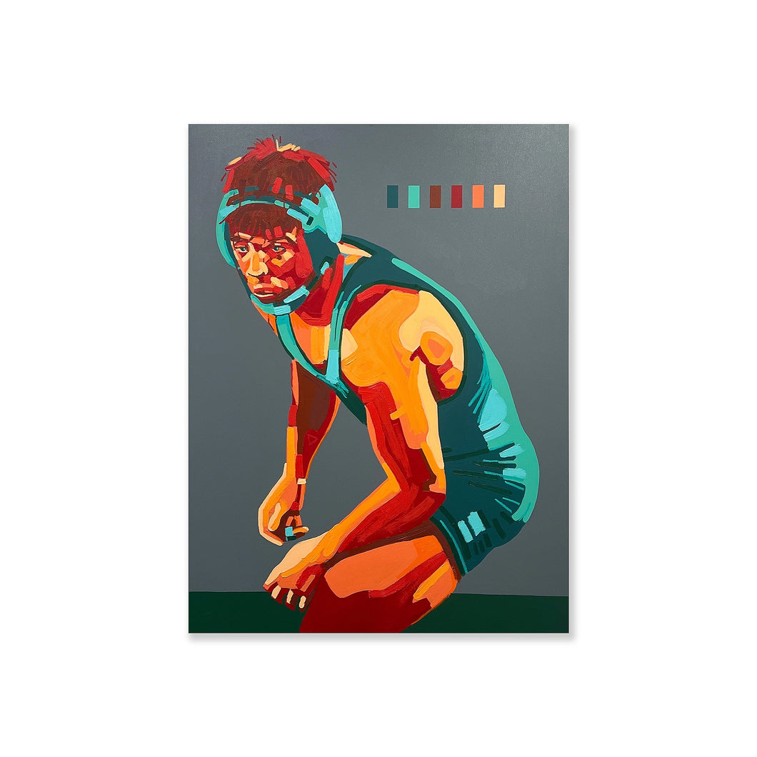 Wrestler (Cool Slate)