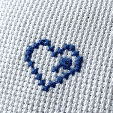 Load image into Gallery viewer, detail-of-heart-embroidery
